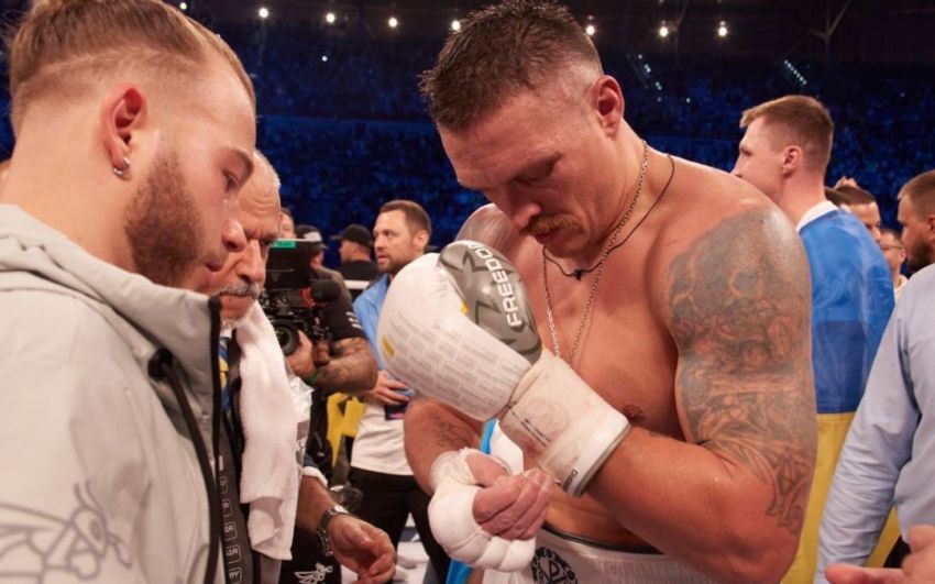 Олександр Усик розповів, скільки часу йому потрібно, щоб підготуватися до бою проти Ф'юрі