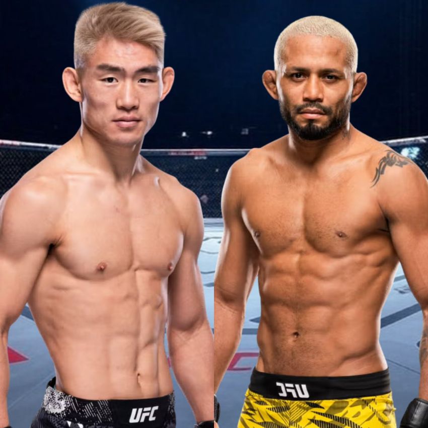 Бій Ядонг - Фігейреду стане головною подією UFC Fight Night 277