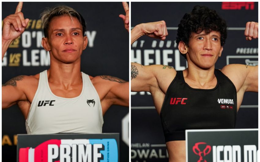Де дивитися UFC on ESPN 60 Аманда Лемос - Вірна Жандіроба