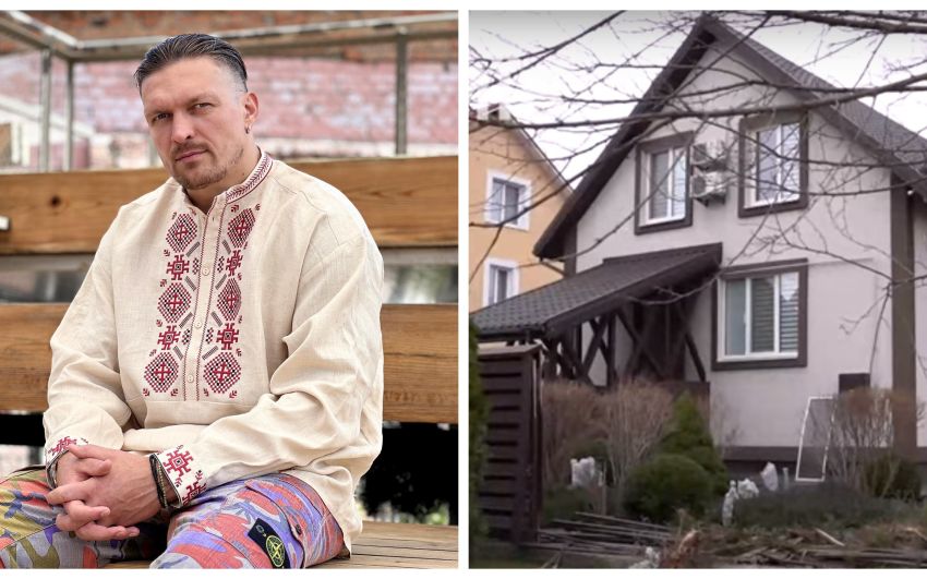 "Хотів, щоб ця хата вибухнула": Усик згадав, як відреагував на появу російських окупантів у його будинку