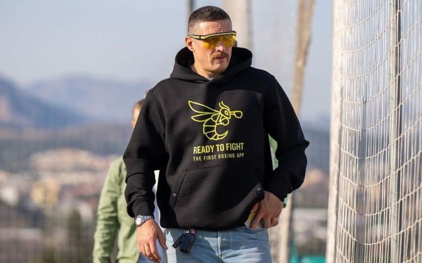 Олександр Усик: "Я готуюся до бою з Ф'юрі з того часу, як він переміг Кличка"