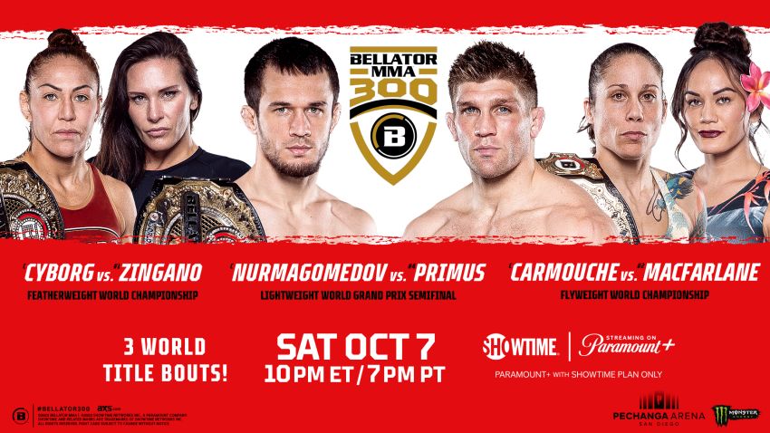 Пряма трансляція Bellator 300