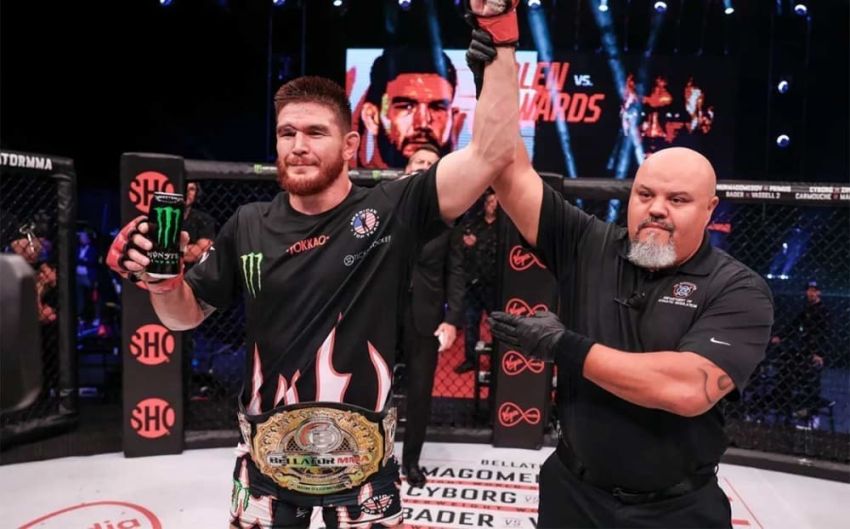 Чемпіон Bellator Еблін хоче побитися з чемпіоном UFC Едвардсом