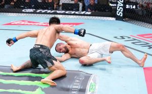 Слова Сонга Ядонга після перемоги над Умаром Нурмагомедовим на UFC Fight Night 286