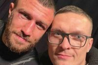 Олександр Усик відреагував на критику українців на адресу Ломаченка