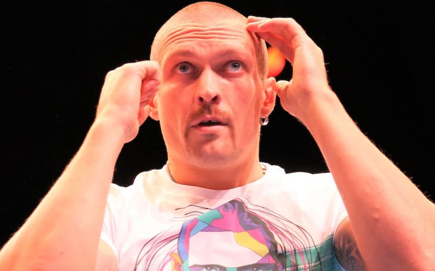 Олександр Усик відреагував на слова Баколе про те, що він зупинив його у спарингу