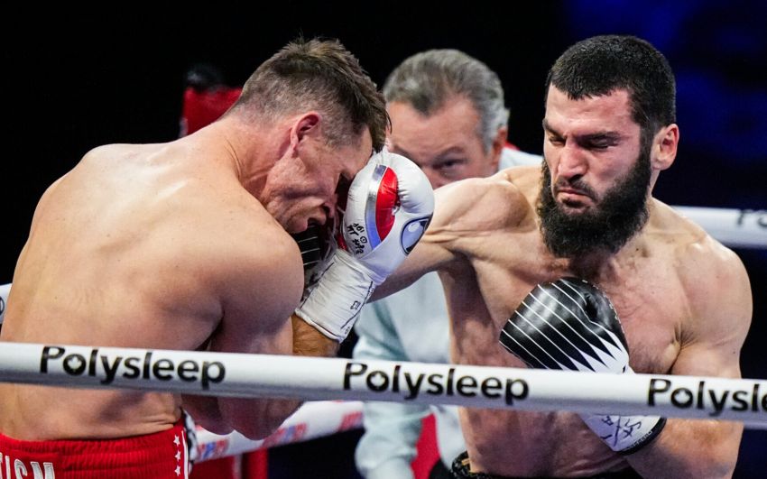 Тренер Сміта - про підозрілу допінг-пробу Бетербієва: "Тест не бреше"