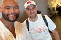 Фрейзер Кларк згадує поразку Тшікеве: "Я не пам'ятаю ні слова з того, що мені говорили в кутку"
