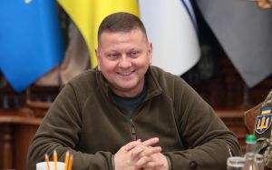 Олександр Усик - про Залужного: "Дуже приємна і професійна людина"