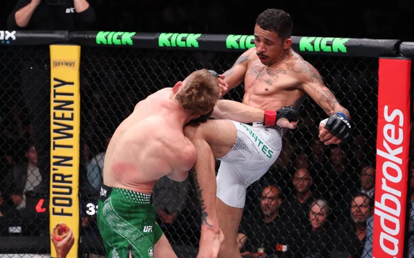 Слова Карлоса Пратеса після перемоги над Джеком Делла Маддаленою на UFC Fight Night 275