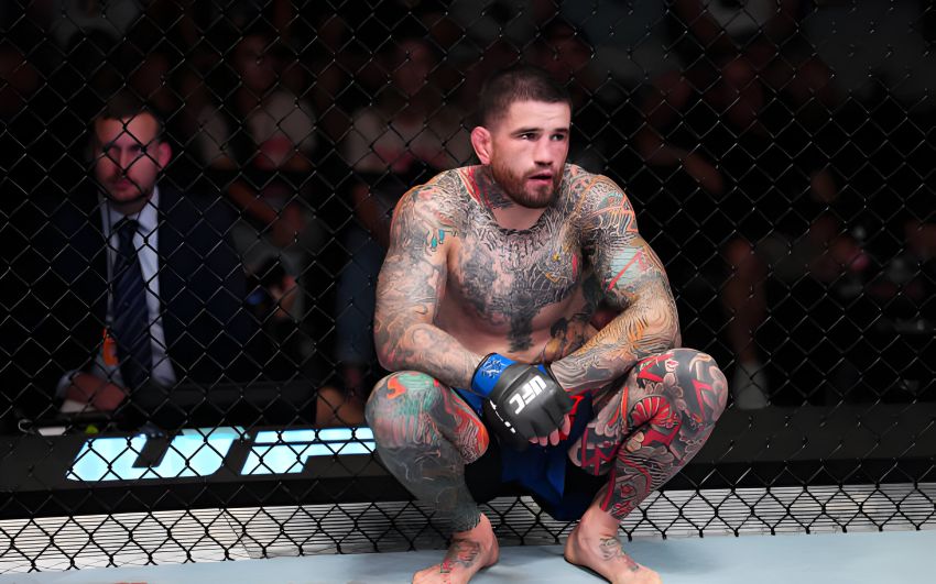 Слова Шона Бреді після перемоги над Гілбертом Бернсом на UFC Fight Night 242