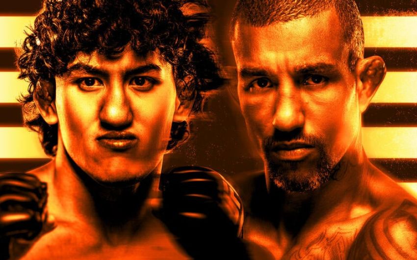 Пряма трансляція UFC Fight Night 289