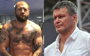 Олег Тактаров відреагував на обіцянку Ємельяненка побити його: "Однією рукою він може тримати тільки склянку горілки"