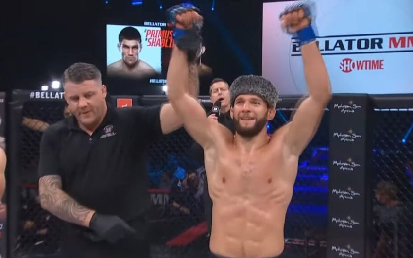 Шаблій готовий перейти в UFC тільки заради гучних боїв