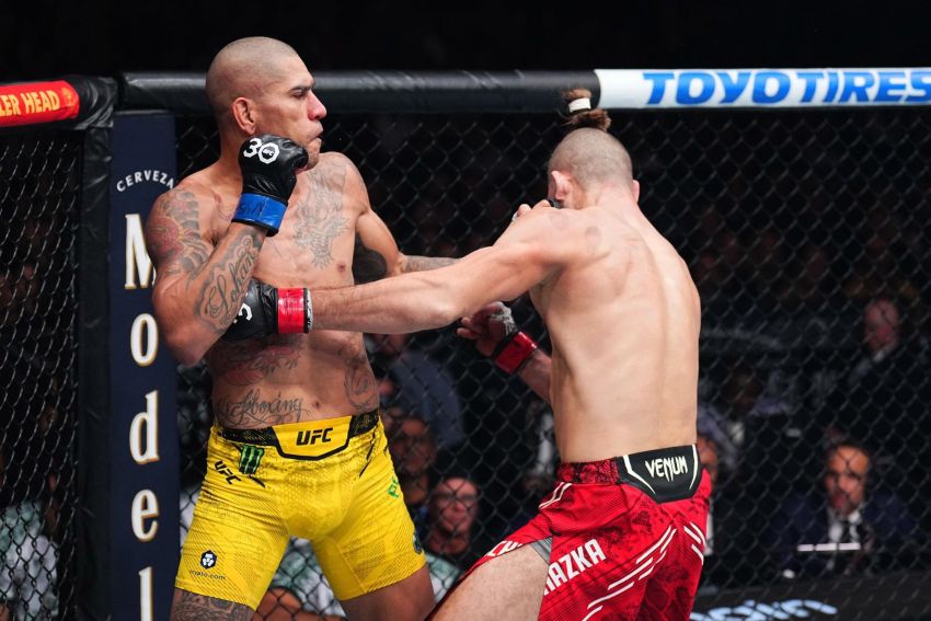 Відео бою Алекс Перейра - Їржі Прохаска UFC 295