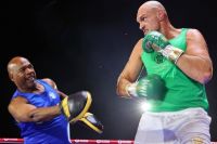 Спаринг-партнер Ф'юрі порівняв форму Тайсона перед першим і другим боєм з Усиком