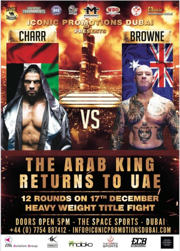 Надважкий клеш у Дубаї: Мануель Чарр битиметься з Лукасом Брауном