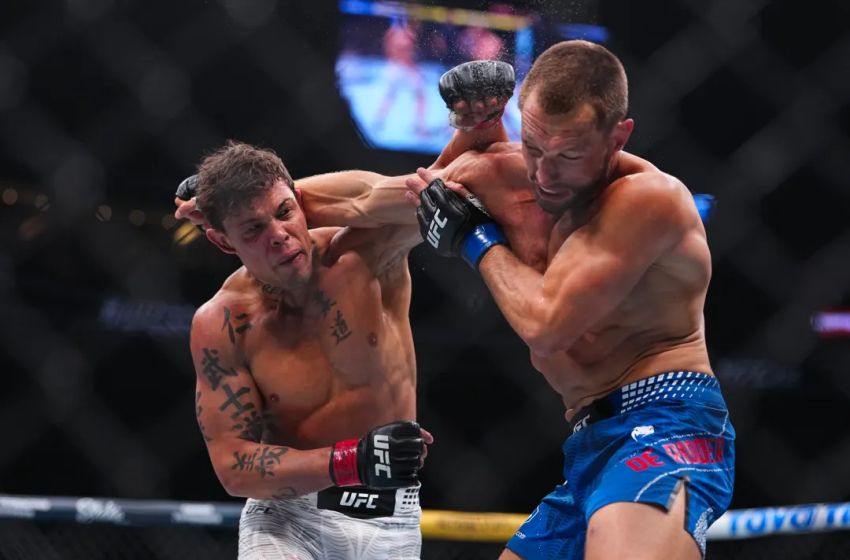 Результати турніру UFC 326