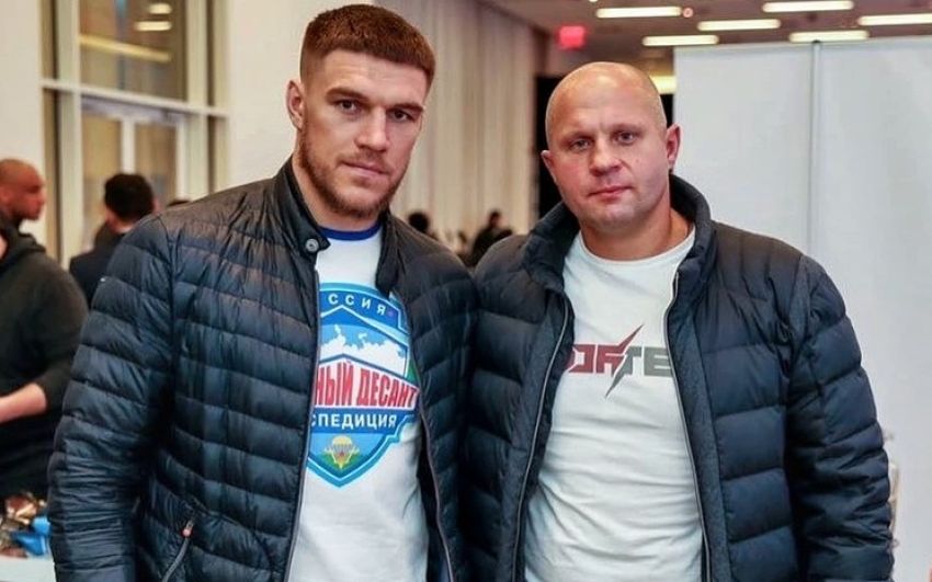 Немков назвав навичку, яку хотів би перейняти у Ємельяненка