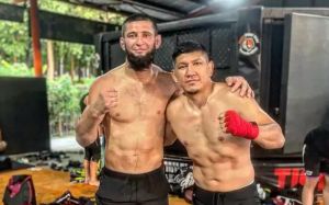 Хамітов завершив підготовку до наступного бою: "Дякую Tiger Muay Thai за теплий прийом і за хороші тренування"