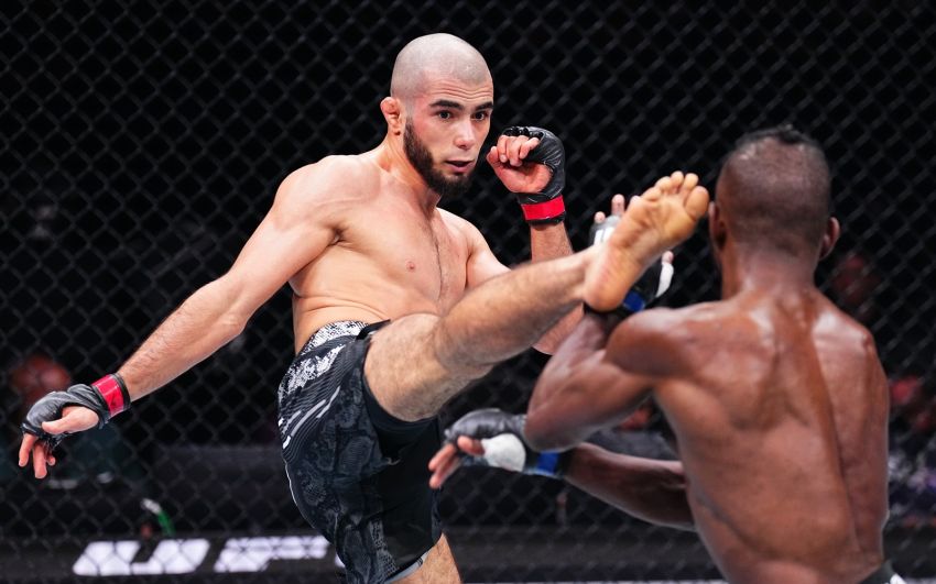 Дана Вайт оголосив про відхід Мокаєва з UFC: "Контракту більше немає"