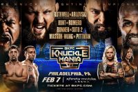 Пряма трансляція BKFC Knuckle Mania 6