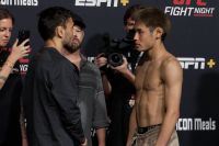Результати зважування UFC on ESPN 58