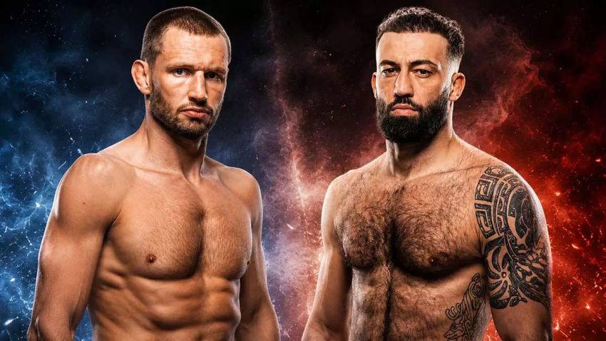 Реньє де Ріддер битиметься з Романом Долідзе на UFC Fight Night 285