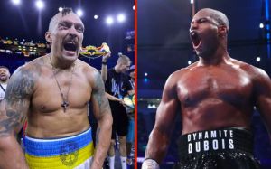Тренер Вайлдера передбачив переможця бою Усик - Дюбуа