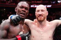 Слова Ісраеля Адесан'ї після поразки від Джо Пайфера на UFC Fight Night 271