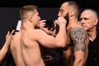 Реванш Марвіна Ветторі та Романа Долідзе очолить турнір UFC Fight Night 254