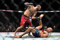 Результати турніру UFC 315