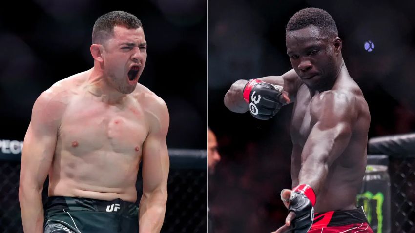 Де дивитися UFC Fight Night 263: Стів Гарсія - Девід Онама