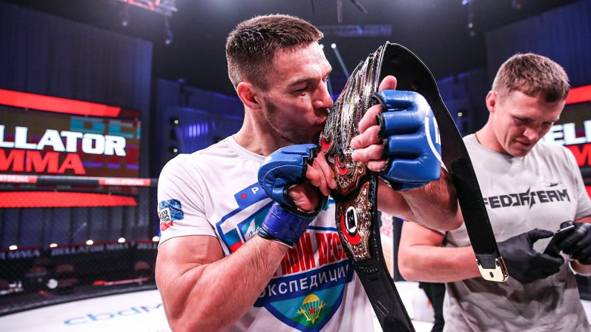 Олександр Шлеменко прокоментував перемогу Немкова над Андерсоном на Bellator 288