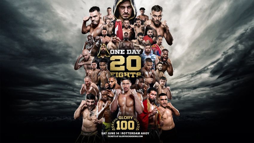 Пряма трансляція Glory 100