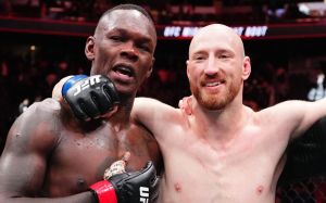 Слова Ісраеля Адесан'ї після поразки від Джо Пайфера на UFC Fight Night 271