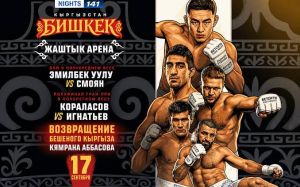 Пряма трансляція Fight Nights 141