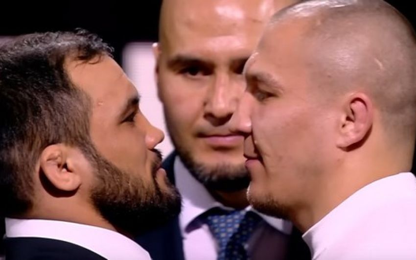 "Казахстанський МакГрегор" розповів, що побачив в очах суперника