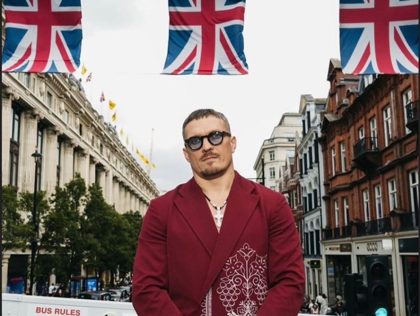 Тренер Дюбуа: "Хто, знає скільки сил в Усика забрали два бої з Ф'юрі..."