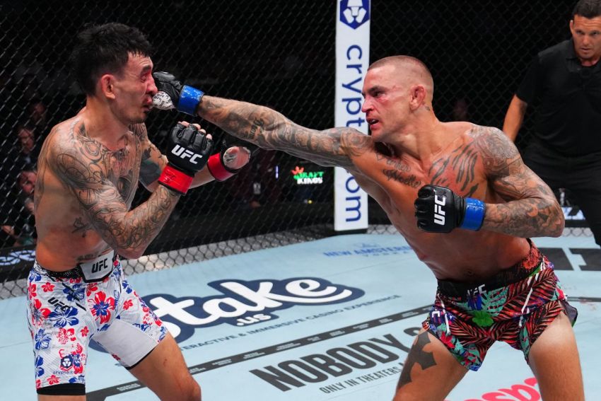 Відео бою Макс Голловей - Дастін Пор'є 3 UFC 318