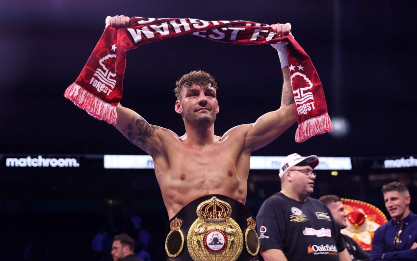 Лі Вуд пригрозив WBA відмовою від пояса