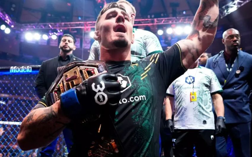 Том Аспіналл назвав умову, за якої він відмовиться від титулу UFC
