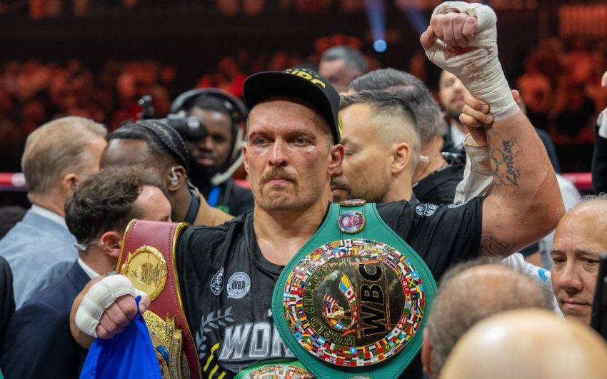 Олександр Усик передбачив, хто з молодих бійців стане чемпіоном суперважкої ваги