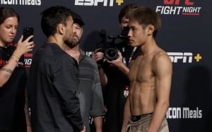 Результати зважування UFC on ESPN 58