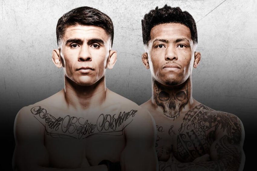 Пряма трансляція UFC Fight Night 266