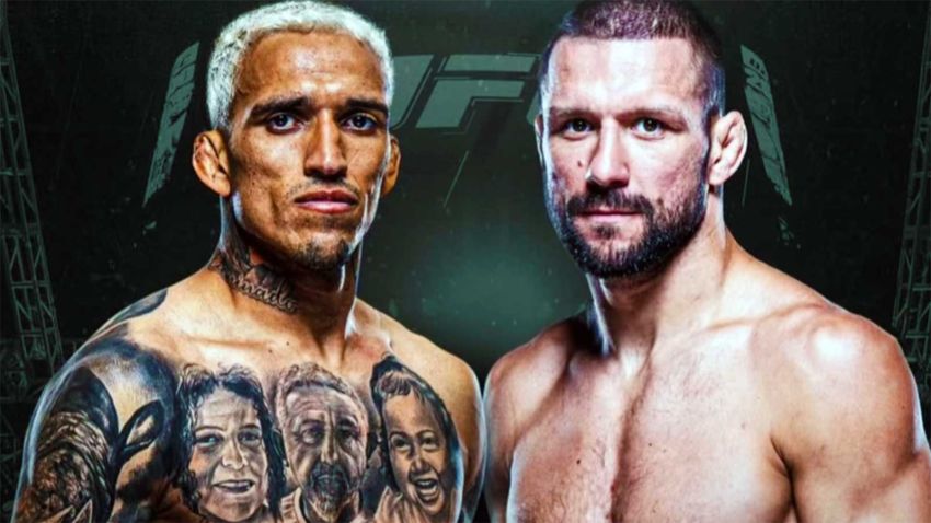 UFC Fight Night 261. Дивитися онлайн прямий ефір