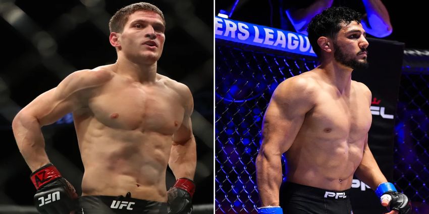 Мовсар Євлоєв битиметься з Аароном Піко на турнірі UFC в Абу-Дабі