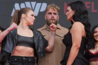 Ронда Роузі знищила Джину Карано за 17 секунд на MVP MMA 1