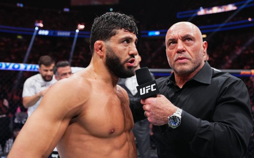 Арман Царукян розповів, чому знявся з бою проти Махачева на UFC 311