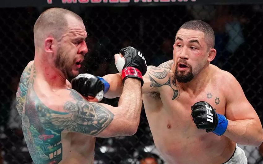 Результати турніру UFC 329